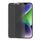 Tempered Glass UWF Privacy AB with Applicator for iPhone 14 Plus/13 Pro Max, Black, PanzerGlass