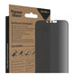 Tempered Glass UWF Privacy AB with Applicator for iPhone 14 Plus/13 Pro Max, Black, PanzerGlass