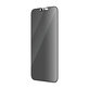 Tempered Glass UWF Privacy AB with Applicator for iPhone 14 Plus/13 Pro Max, Black, PanzerGlass
