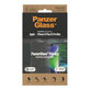 Tempered Glass UWF Privacy AB with Applicator for iPhone 14 Plus/13 Pro Max, Black, PanzerGlass