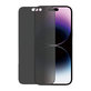 Tempered Glass UWF Privacy AB with Applicator for iPhone 14 Pro Max, Black, PanzerGlass