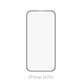FixPremium FullCover Glass - Tempered Glass for iPhone 14 Pro