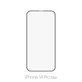 FixPremium FullCover Glass - Tempered Glass for iPhone 14 Pro Max