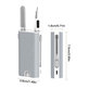 Multifuncional Phone & Earphone Cleaner Brush Kit 5in1