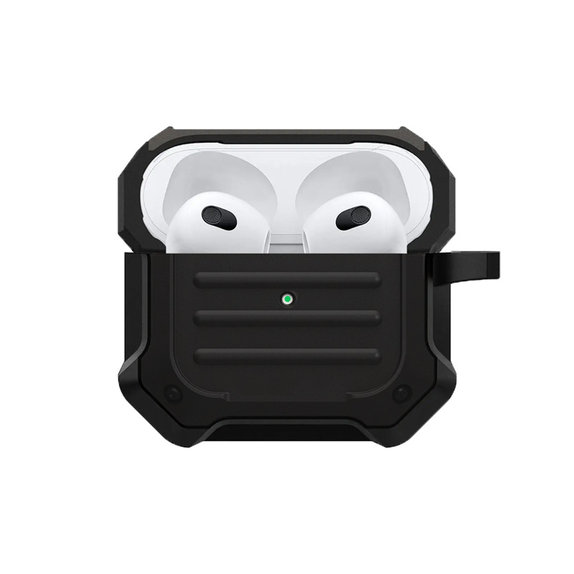 FixPremium - Case Unbreakable for AirPods 3, black