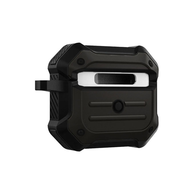 FixPremium - Case Unbreakable for AirPods 3, black