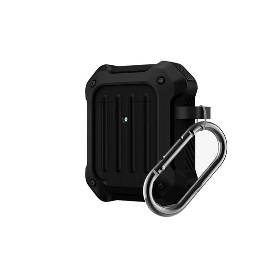FixPremium - Case Unbreakable for AirPods 1 & 2, black