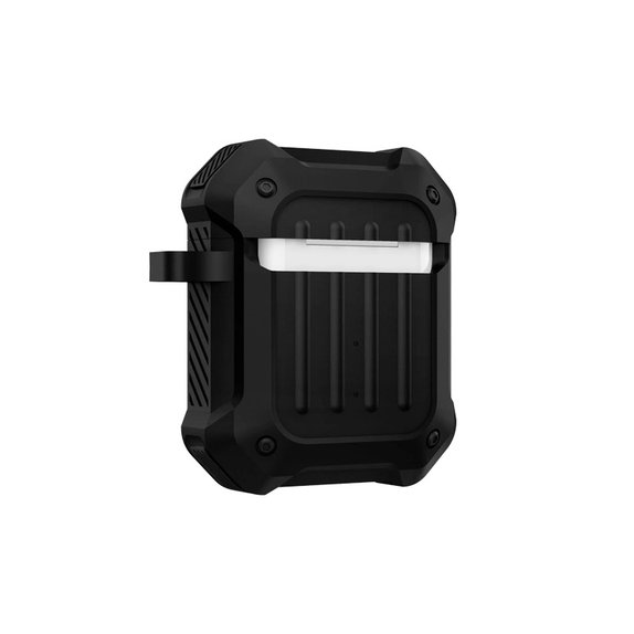 FixPremium - Case Unbreakable for AirPods 1 & 2, black