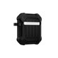 FixPremium - Case Unbreakable for AirPods 1 & 2, black