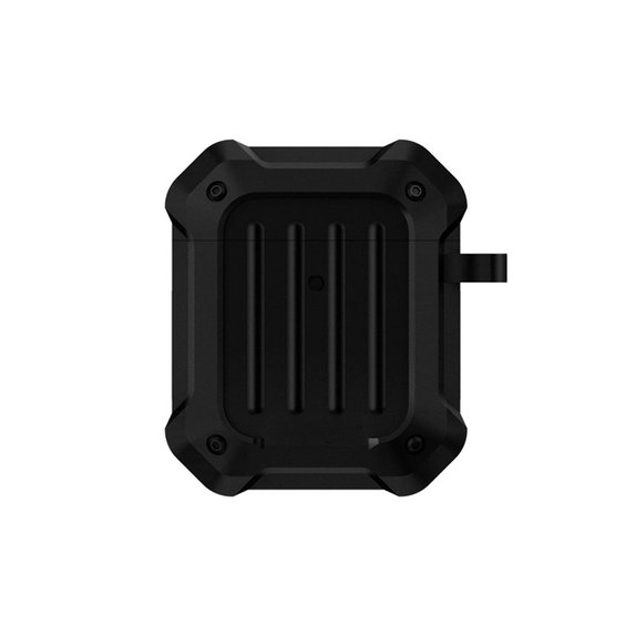 FixPremium - Case Unbreakable for AirPods 1 & 2, black
