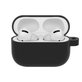 FixPremium - Silicone Case with Carabiner for AirPods Pro, black