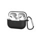 FixPremium - Silicone Case with Carabiner for AirPods Pro, black