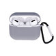 FixPremium - Silicone Case with Carabiner for AirPods Pro, space grey