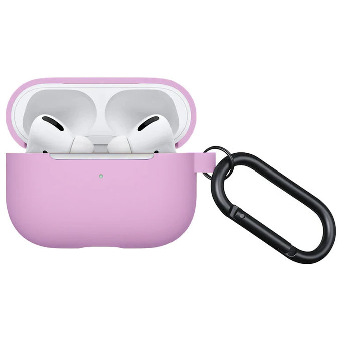 FixPremium - Silicone Case for AirPods Pro, lila