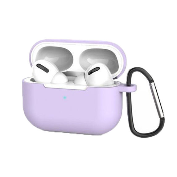 FixPremium - Silicone Case for AirPods Pro, lila