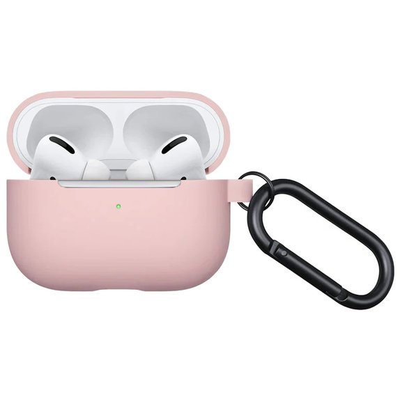 FixPremium - Silicone Case for AirPods Pro, pink