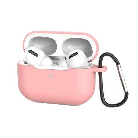 FixPremium - Silicone Case for AirPods Pro, pink