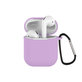 FixPremium - Silicone Case for AirPods 1 & 2, lila