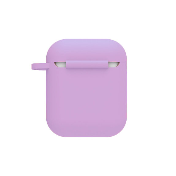 FixPremium - Silicone Case for AirPods 1 & 2, lila