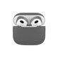 FixPremium - Silicone Case for AirPods 3, space grey