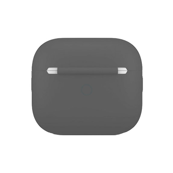 FixPremium - Silicone Case for AirPods 3, space grey