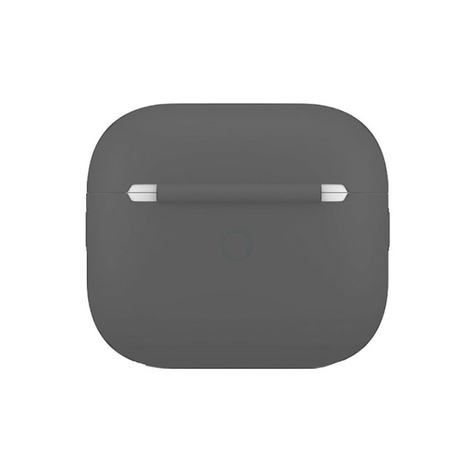 FixPremium - Silicone Case for AirPods 3, space grey