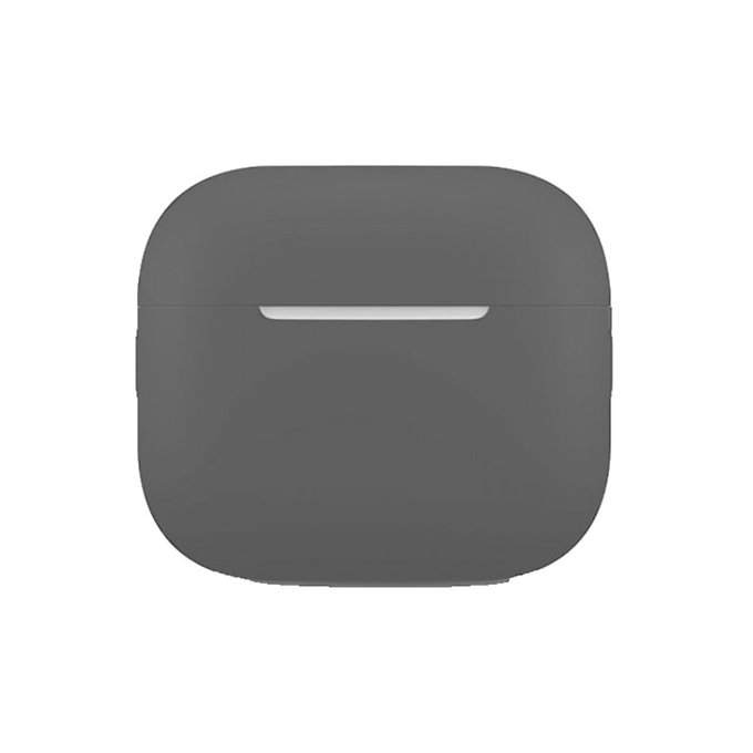 FixPremium - Silicone Case for AirPods 3, space grey