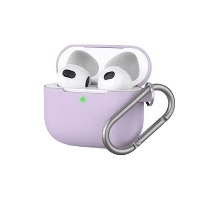 FixPremium - Silicone Case for AirPods 3, lila