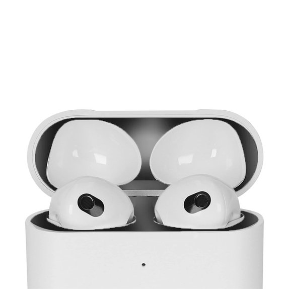 FixPremium - Antidust Sticker for AirPods 3, black