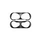 FixPremium - Antidust Sticker for AirPods 3, black
