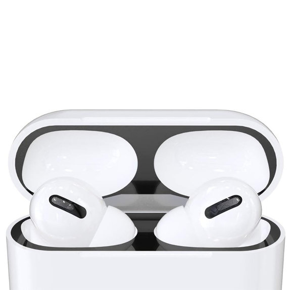 FixPremium - Antidust Sticker for AirPods Pro, black