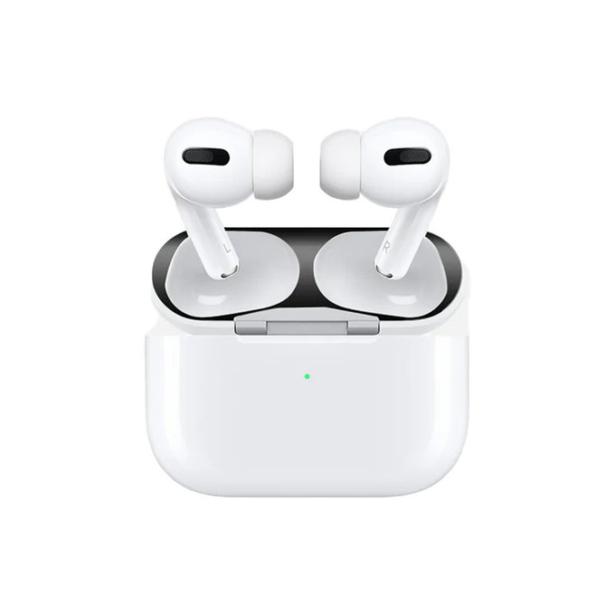 FixPremium - Antidust Sticker for AirPods Pro, black