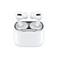 FixPremium - Antidust Sticker for AirPods Pro, black