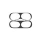 FixPremium - Antidust Sticker for AirPods Pro, black