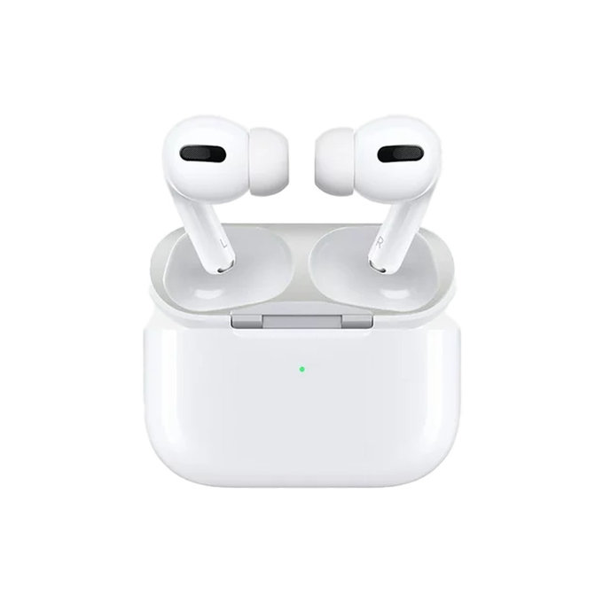 FixPremium - Antidust Sticker for AirPods Pro, silver