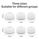 FixPremium - EarTips for AirPods Pro - Set 3pcs (L, M, S), white