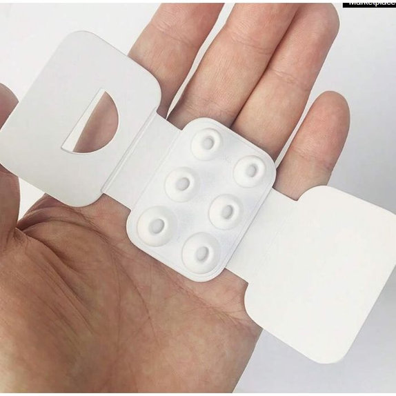 FixPremium - EarTips for AirPods Pro - Set 3pcs (L, M, S), white