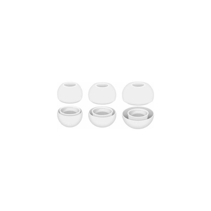 FixPremium - EarTips for AirPods Pro - Set 3pcs (L, M, S), white