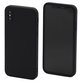 FixPremium - Silicone Case for iPhone X & XS, black