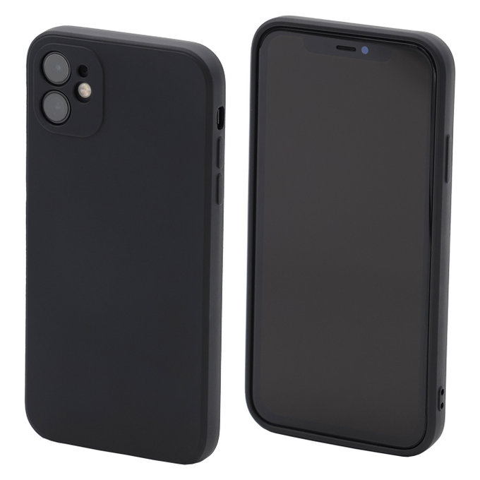 FixPremium - Silicone Case for iPhone 11, black