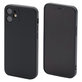 FixPremium - Silicone Case for iPhone 12 mini, black