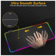 FixPremium - Mouse & KeyBoard Pad with RGB, 90x40cm, black