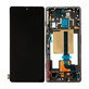 Xiaomi Poco F4 GT 21121210G - LCD Display + Touch Screen + Frame (Stealth Black) - 5600090L1000 Genuine Service Pack