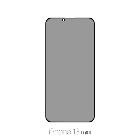 FixPremium Privacy Anti-Spy Glass - Tempered Glass for iPhone 13 mini