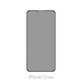 FixPremium Privacy Anti-Spy Glass - Tempered Glass for iPhone 13 mini