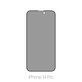 FixPremium Privacy Anti-Spy Glass - Tempered Glass for iPhone 14 Pro