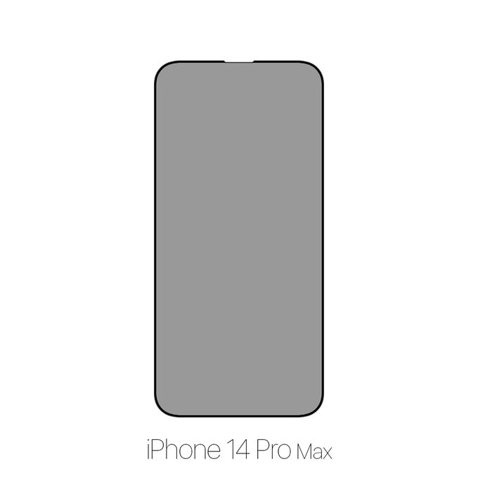 FixPremium Privacy Anti-Spy Glass - Tempered Glass for iPhone 14 Pro Max
