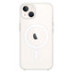 FixPremium - Silicone Case with MagSafe for iPhone 13 & 14, transparent