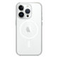 FixPremium - Silicone Case with MagSafe for iPhone 14 Pro, transparent