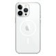 FixPremium - Silicone Case with MagSafe for iPhone 14 Pro Max, transparent